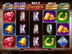 Blazing Fire Pots Hold & Spin Slots